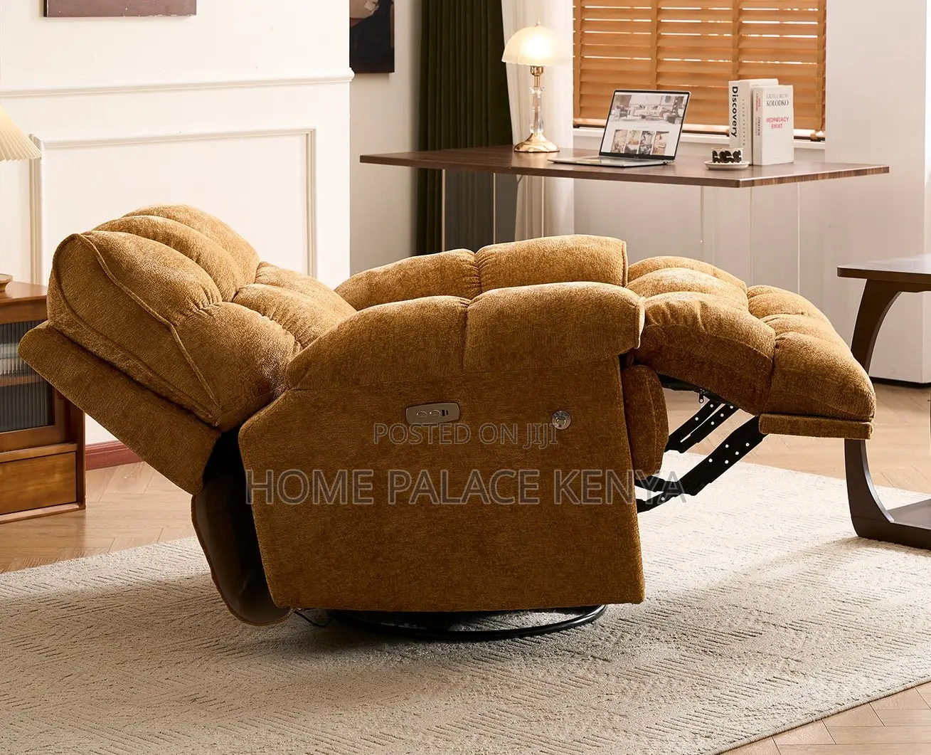 Recliner Sofa: Single Person Electric Recliner