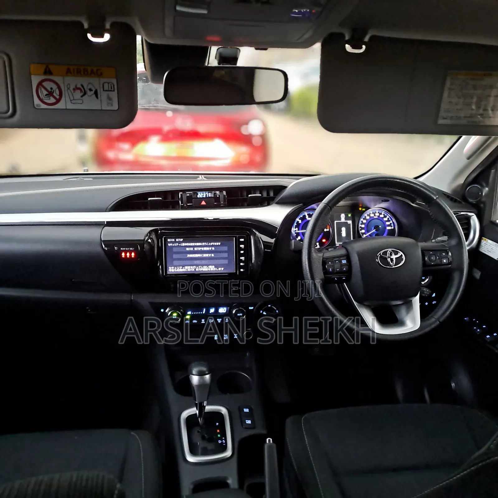 Toyota Hilux 2019