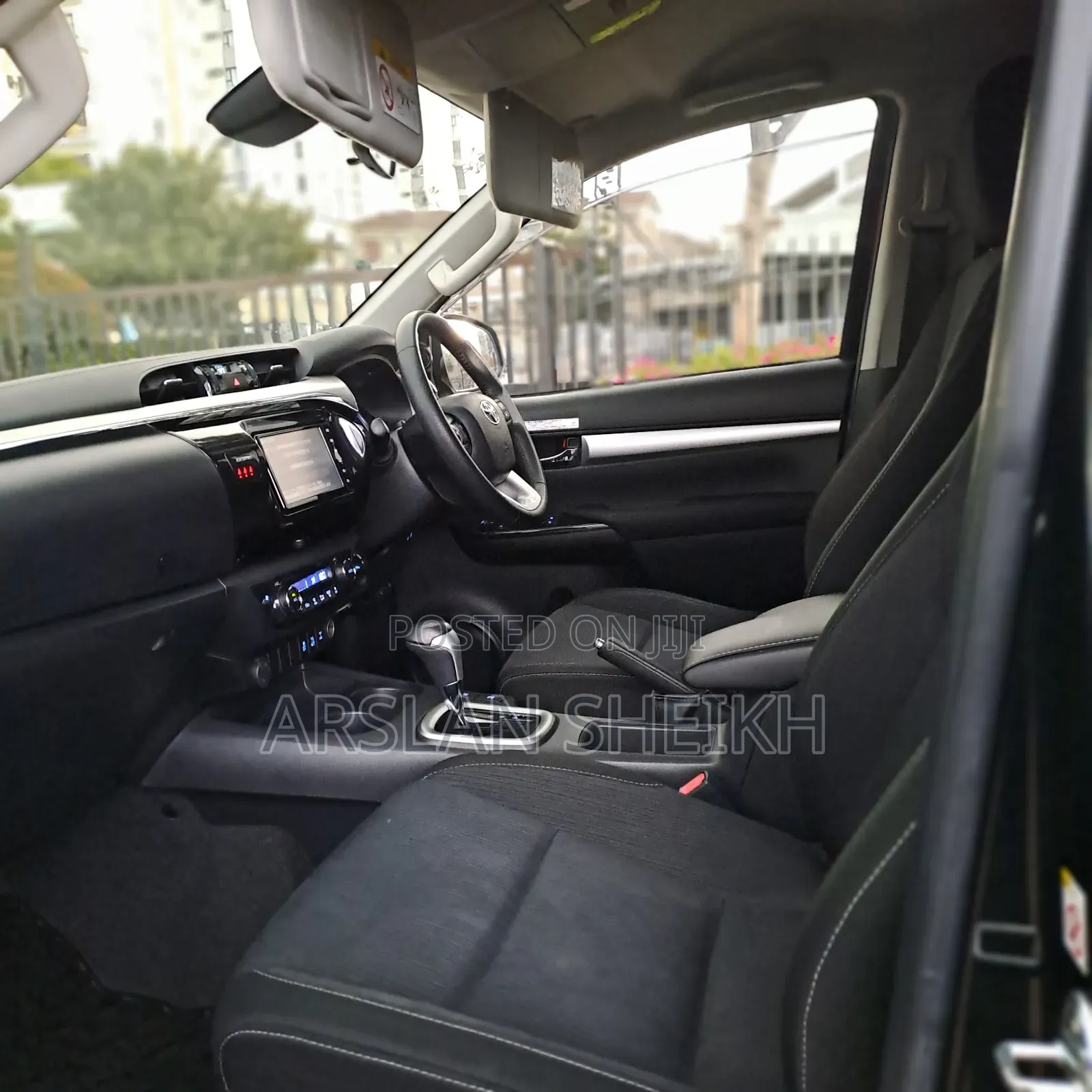 Toyota Hilux 2019