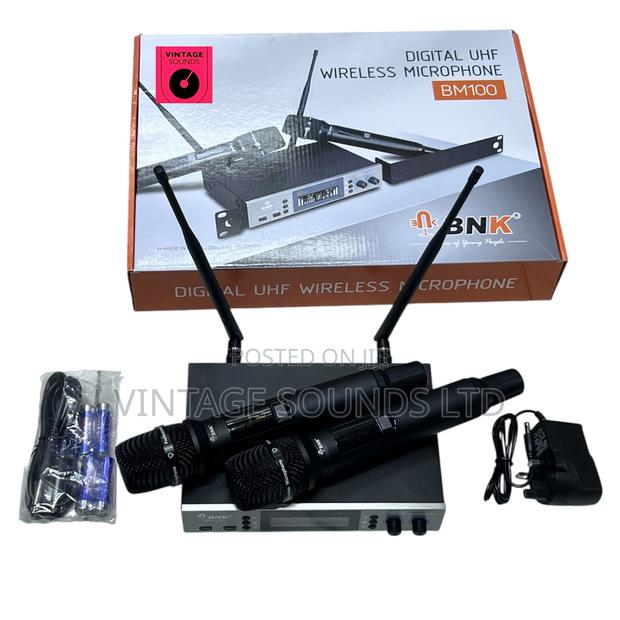BNK Bm-100 Dual Uhf Wireless System - thumbnail 2