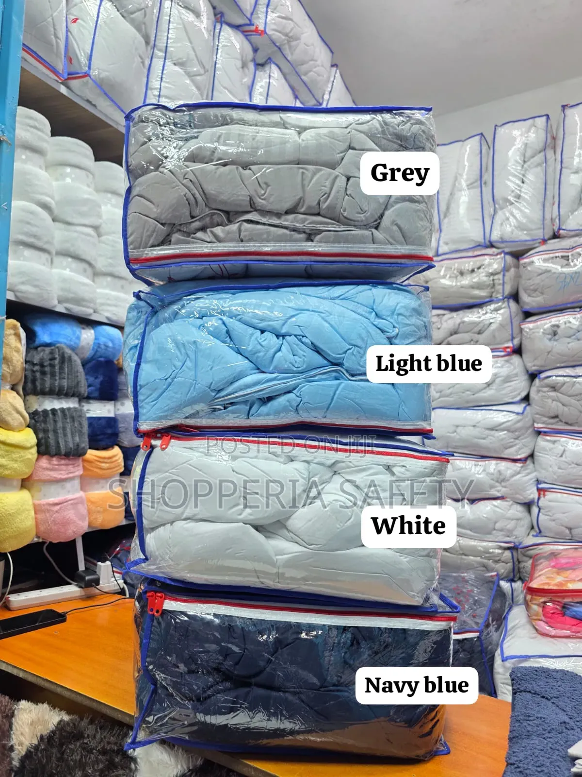 Binded Duvet