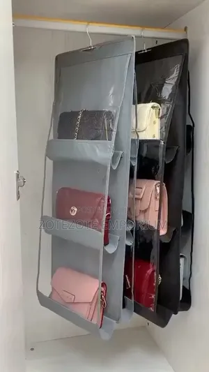 Over the Door Handbag Holder Organizer