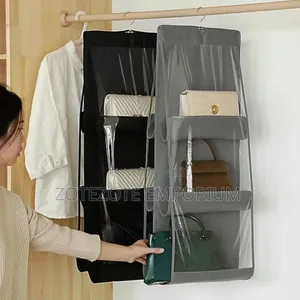 Over the Door Handbag Holder Organizer