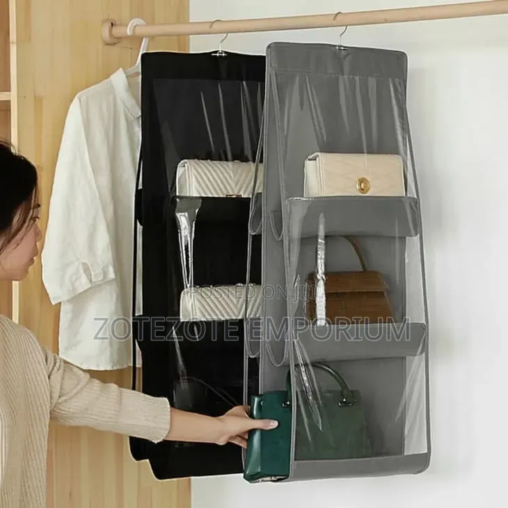Over the Door Handbag Holder Organizer