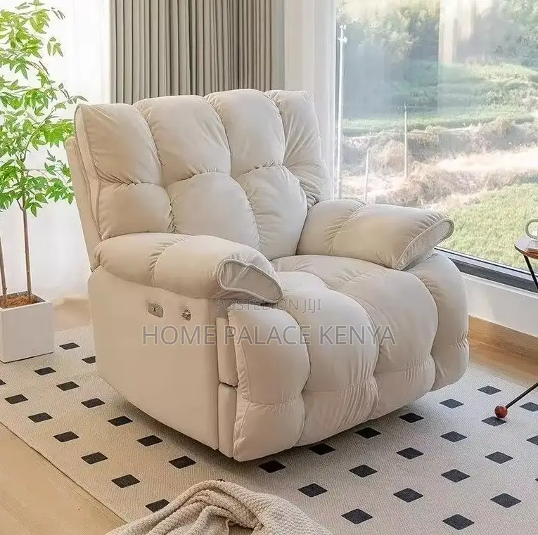 Recliner Sofa: Single Person Electric Recliner