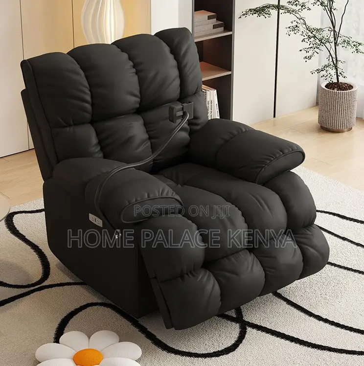 Recliner Sofa: Single Person Electric Recliner