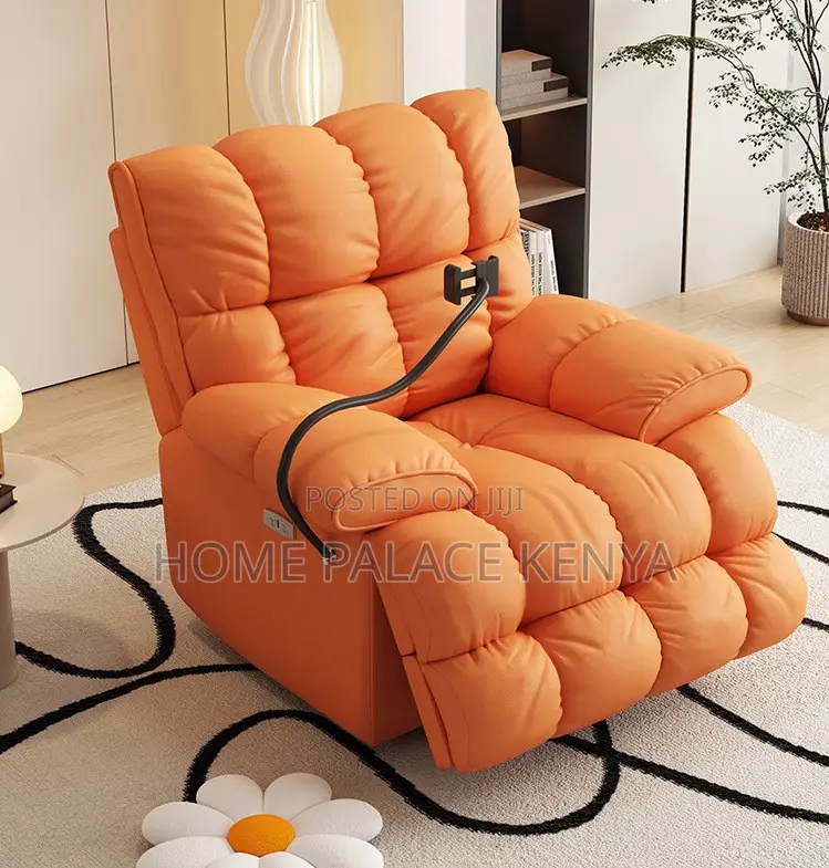Recliner Sofa: Single Person Electric Recliner
