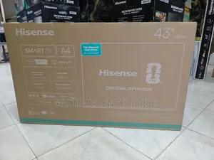 Hisense 43 Inches Smart Tv Vidaa Netflix