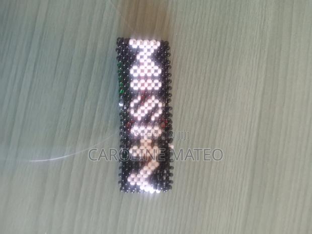 7 Lines Width Beaded Bracelet for Sale