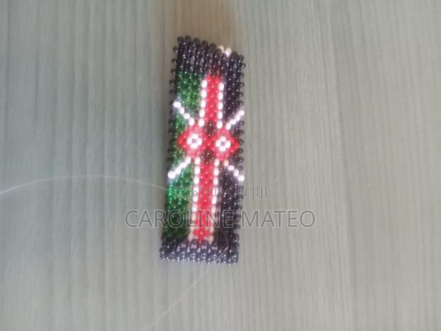 7 Lines Width Beaded Bracelet for Sale - thumbnail 2