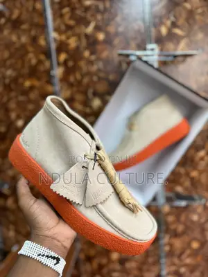 The Clarks Originals Wallabee Cup Double Sole