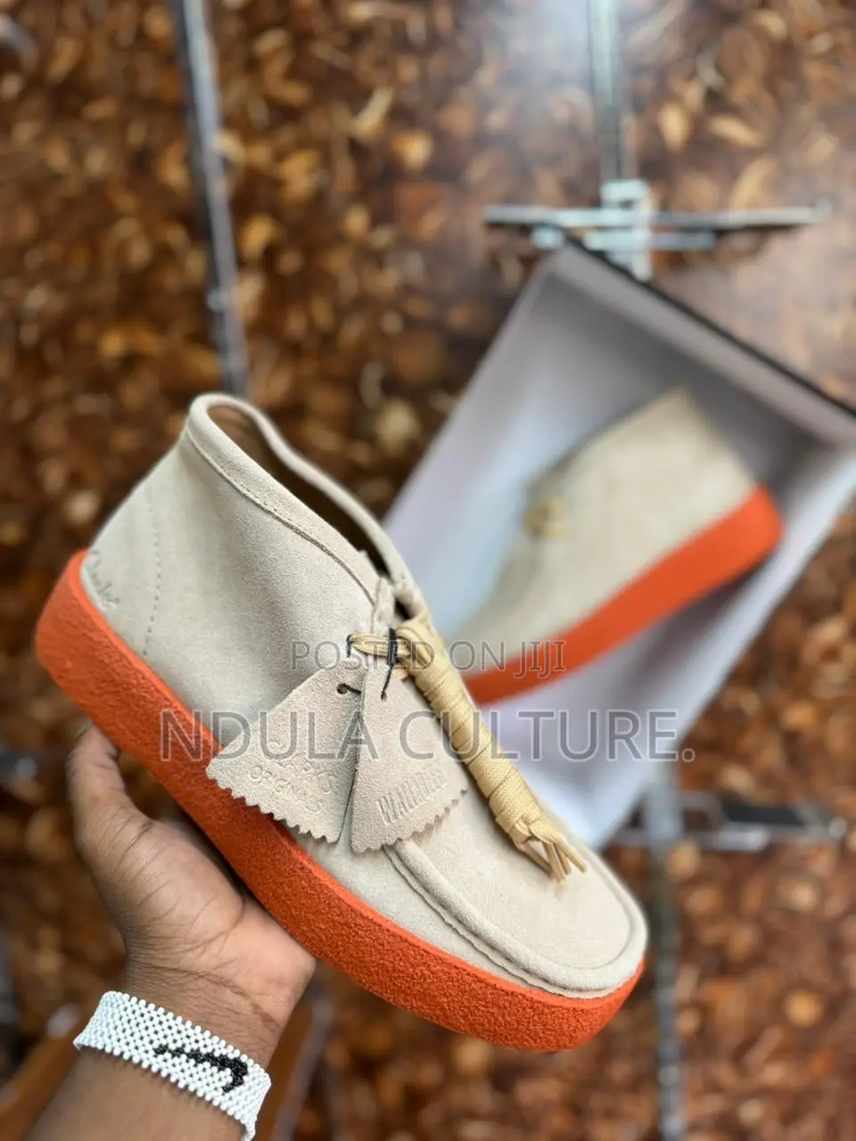 The Clarks Originals Wallabee Cup Double Sole