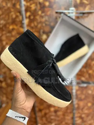 The Clarks Originals Wallabee Cup Double Sole