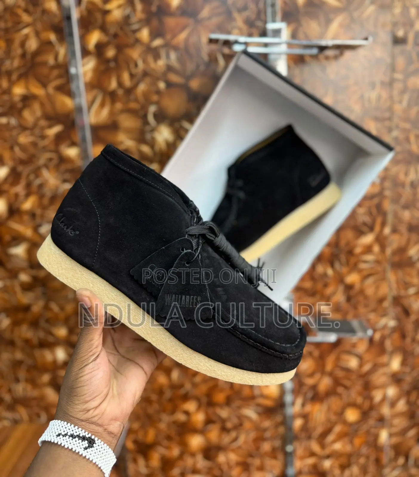 The Clarks Originals Wallabee Cup Double Sole