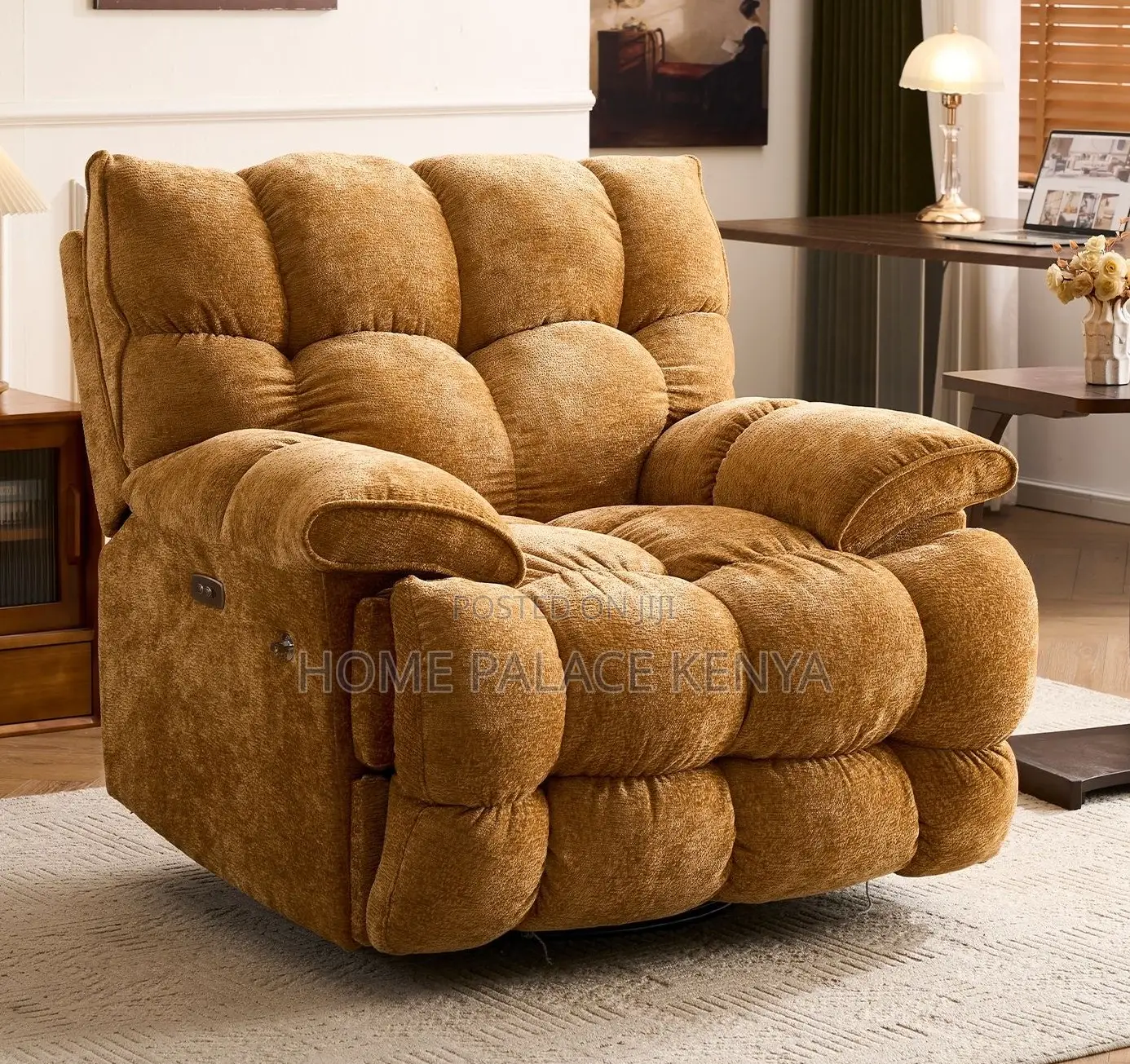 Recliner Sofa: Single Person Electric Recliner
