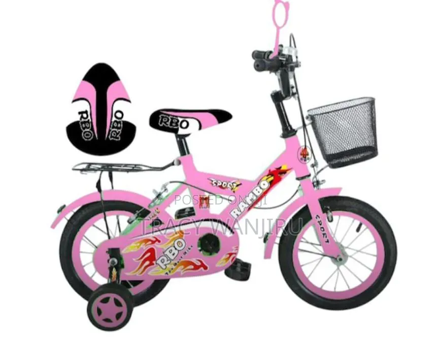 Assembled Kids Bicycles