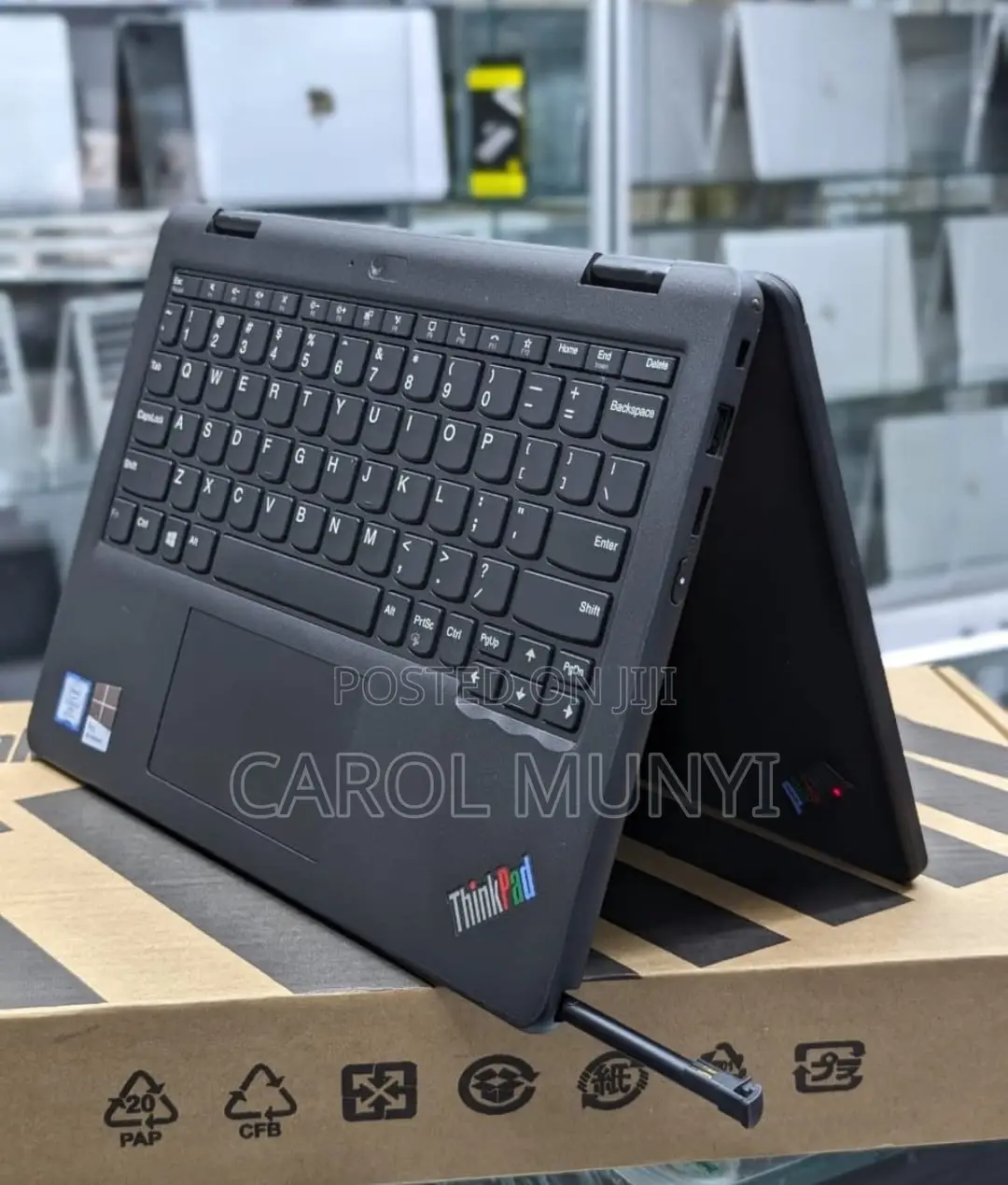 Laptop Lenovo Yoga 11e 4GB Intel Core i3 SSD 256GB