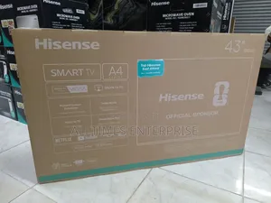 43 Inches Hisense Vidaa Tv With Bluetooth Youtube Netflix