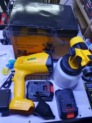 Cordless Spray Gun