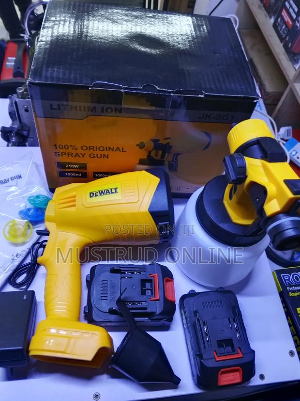 Cordless Spray Gun