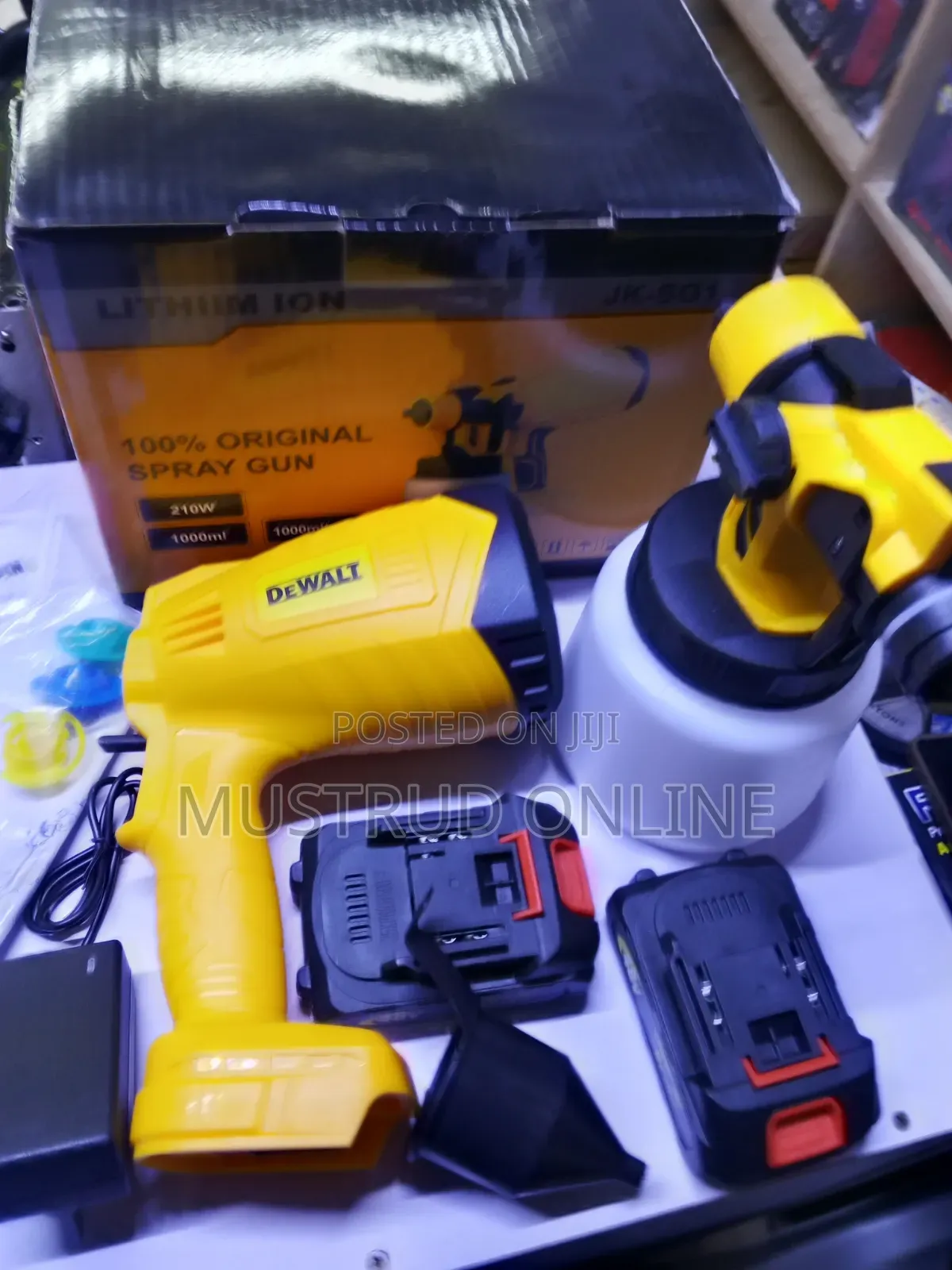 Cordless Spray Gun