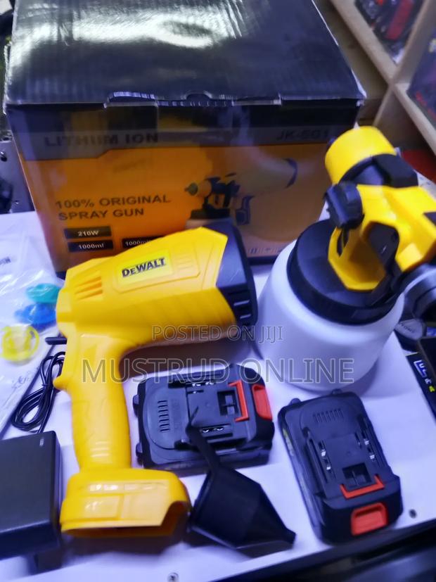Cordless Spray Gun - thumbnail 2