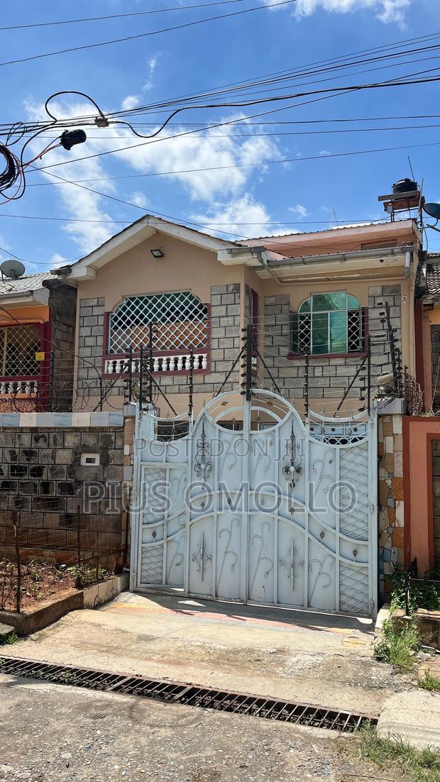 Furnished 7bdrm Maisonette in Nasra Garden, Komarock for sale