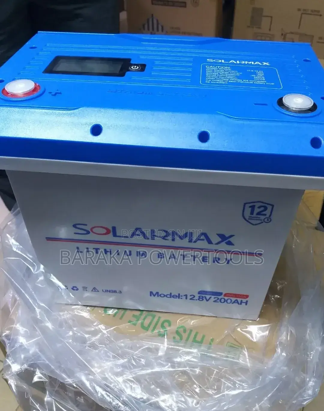 200ah Lithium Battery
