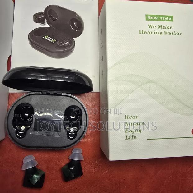 Enjoy Life Better With Comfortable Rechargeable Hearing Aids [ Gm 901t