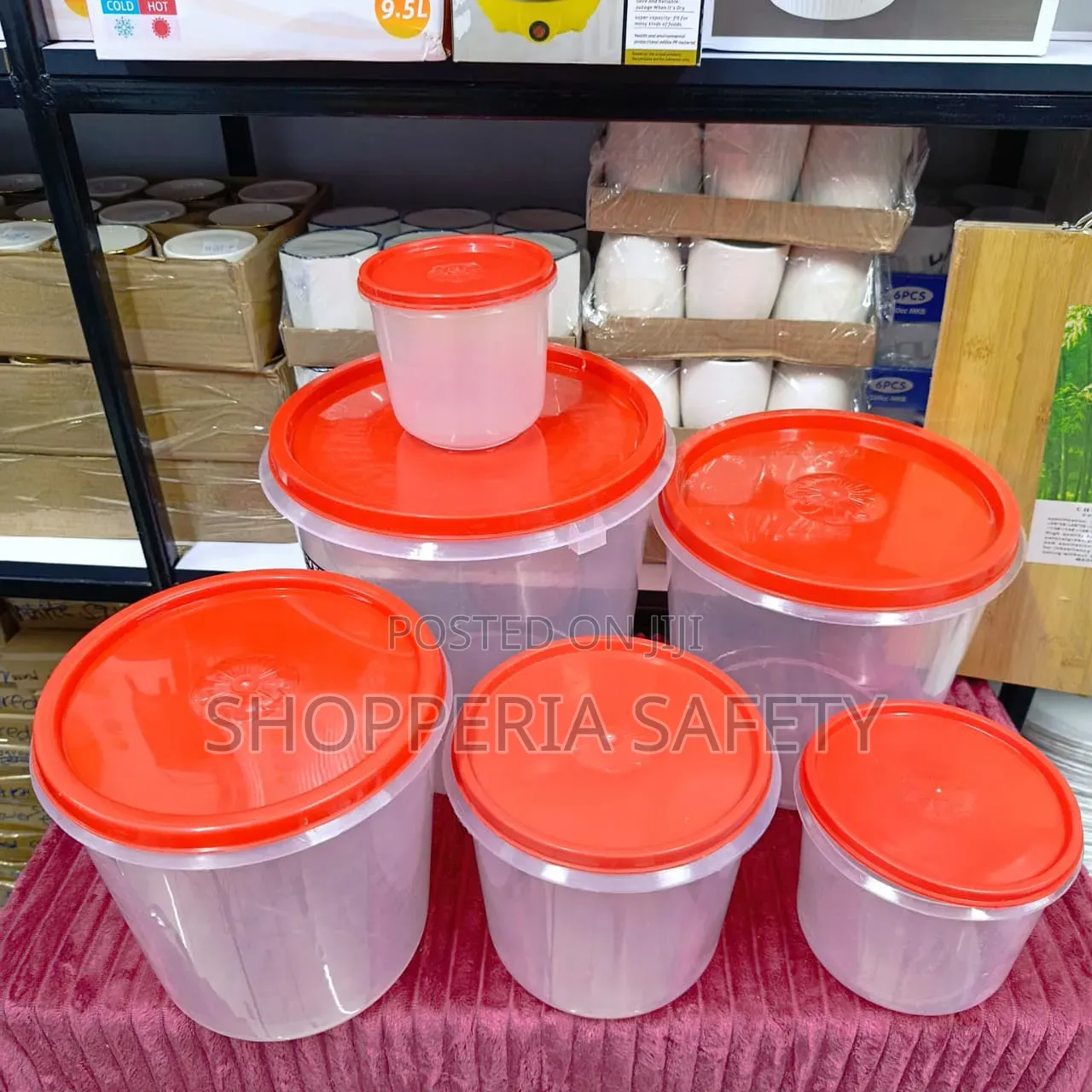 Ever Fresh Round Containers