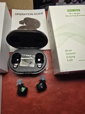 Hear Your Loved Ones Again – Smart Rechargeable Hearing Aids Gm 901t