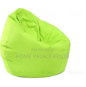 Bean Bag: Round Waterproof Bean Bag Chair Ottoman