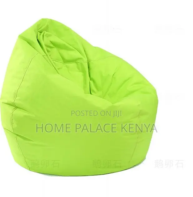 Bean Bag: Round Waterproof Bean Bag Chair Ottoman
