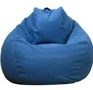 Bean Bag: Round Waterproof Bean Bag Chair Ottoman
