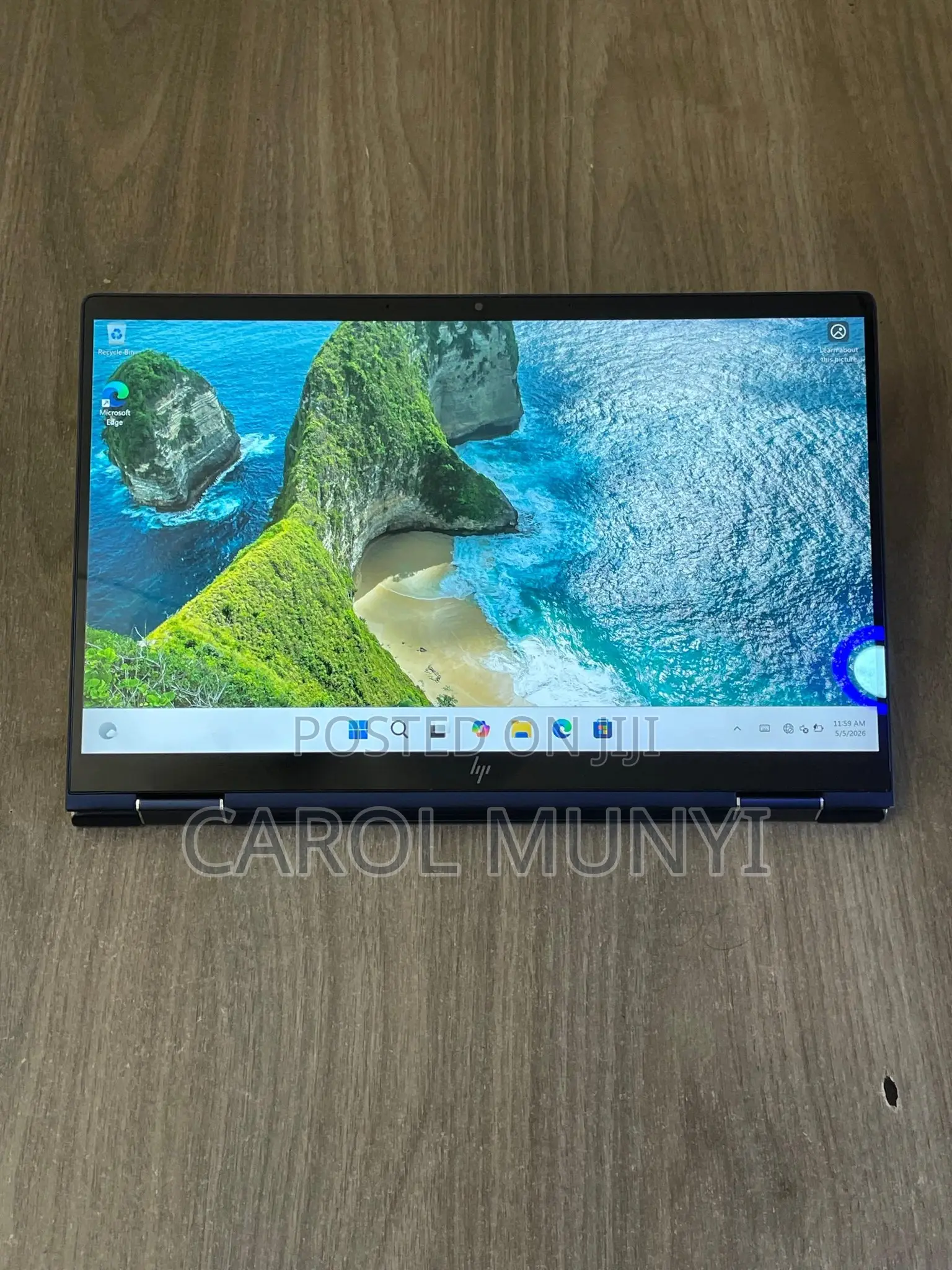 Laptop HP Elite Dragonfly x360 8th Gen 16GB Intel Core i5 SSD 256GB