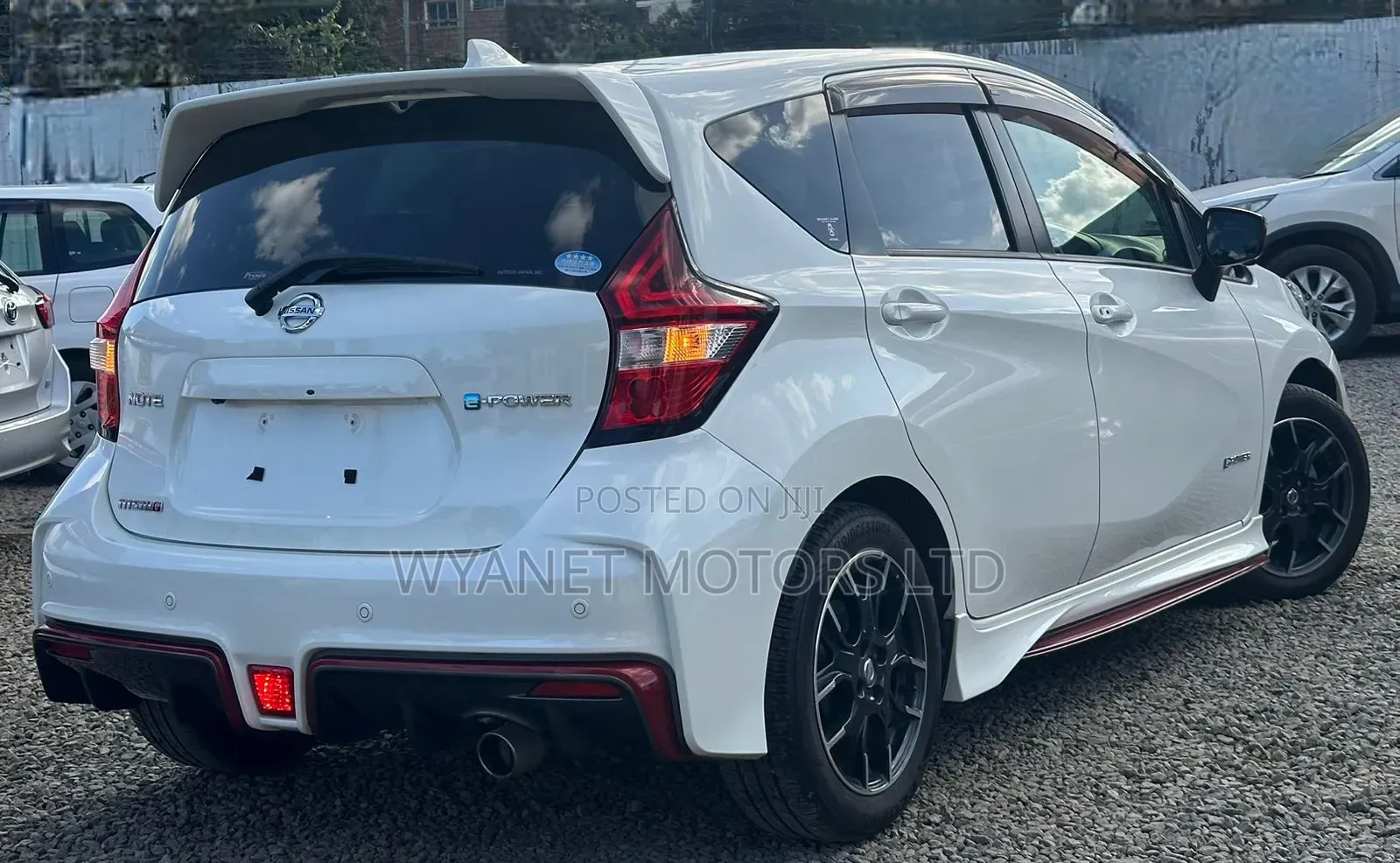 Nissan Note 1.2 Hybrid NISMO 2019 White