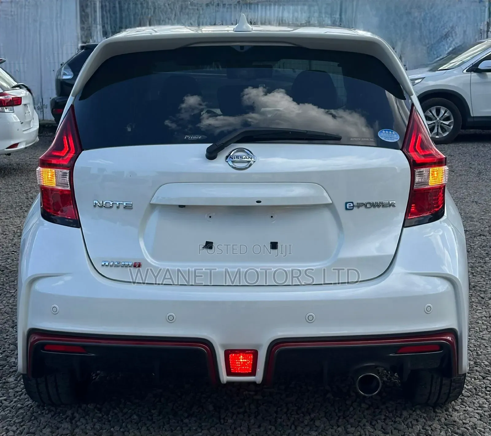 Nissan Note 1.2 Hybrid NISMO 2019 White