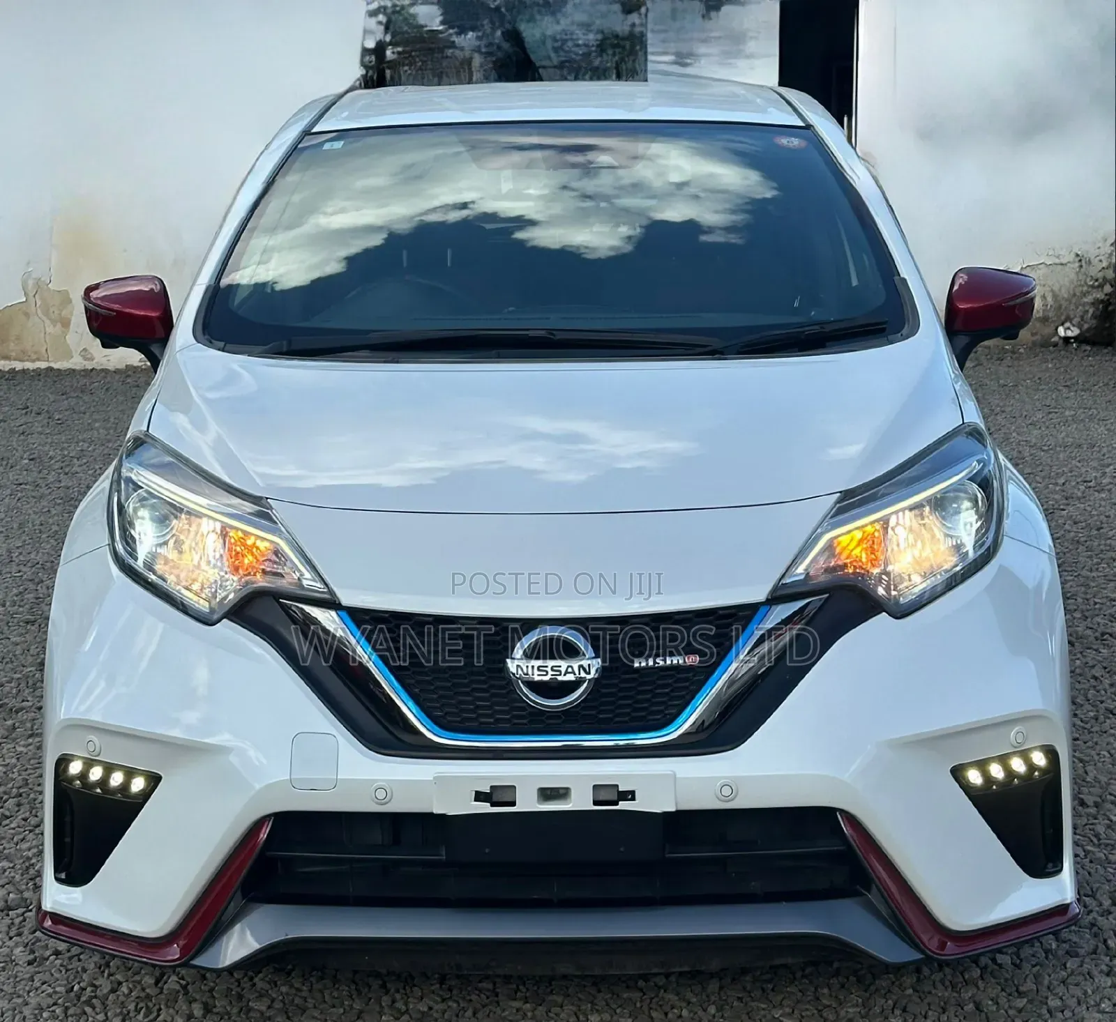 Nissan Note 1.2 Hybrid NISMO 2019 White