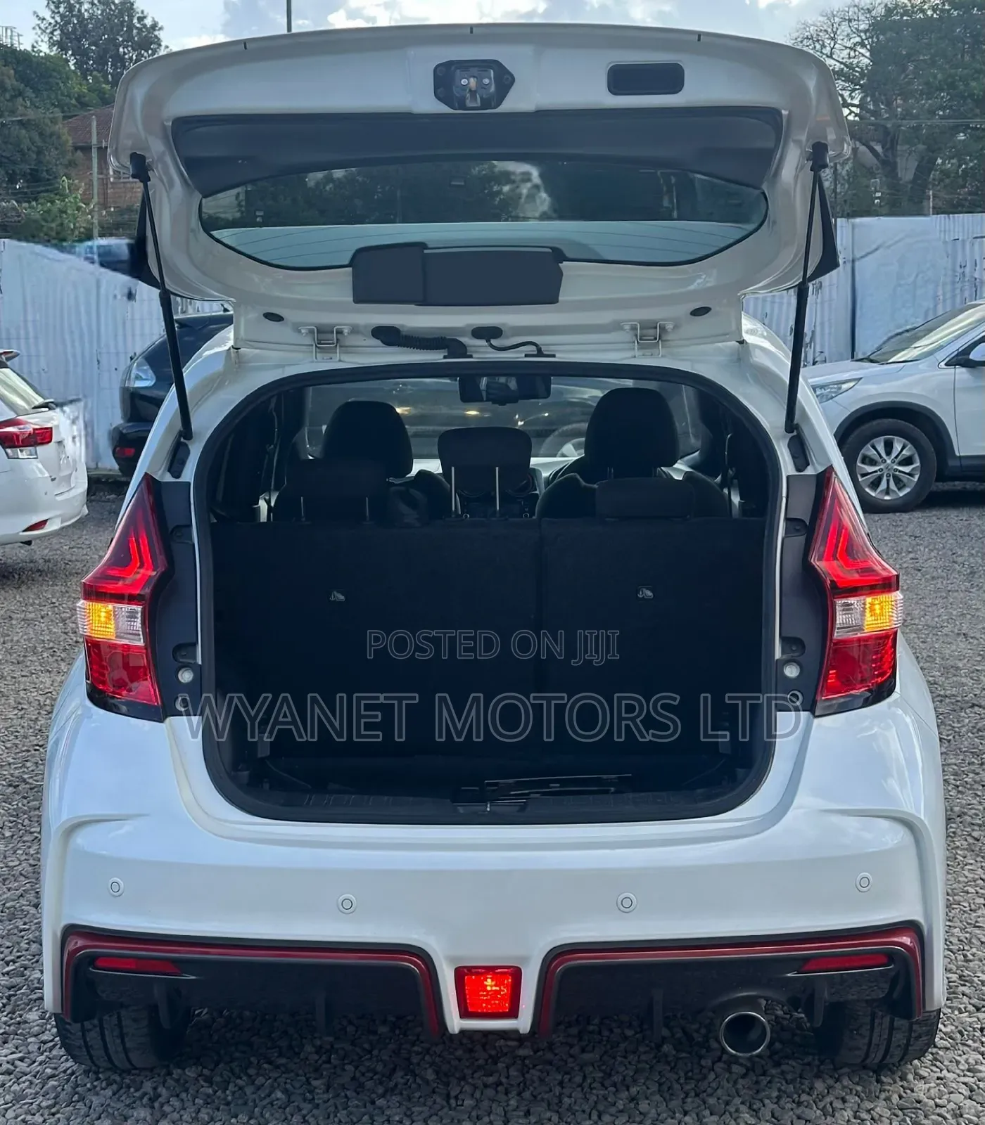 Nissan Note 1.2 Hybrid NISMO 2019 White