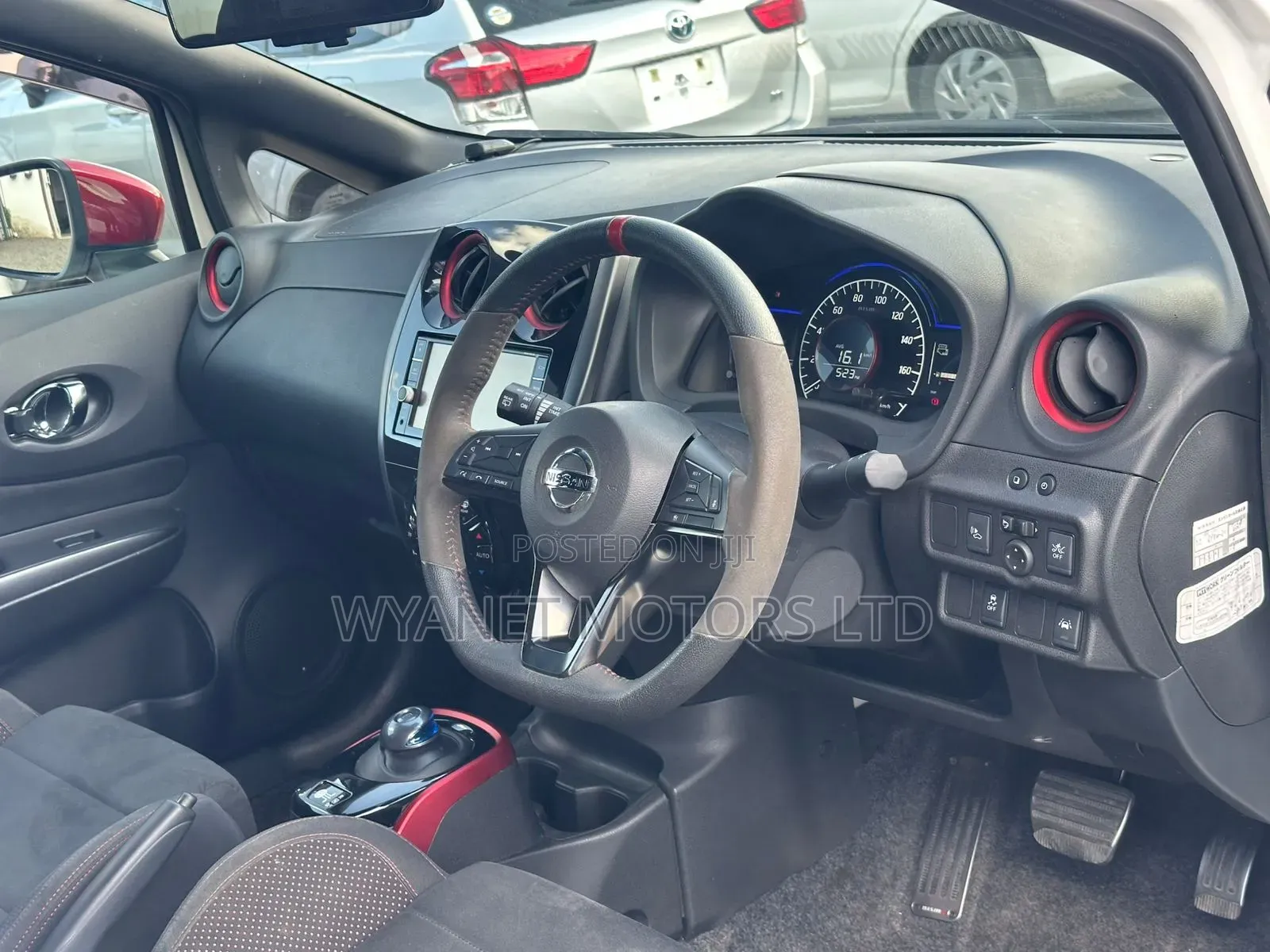 Nissan Note 1.2 Hybrid NISMO 2019 White