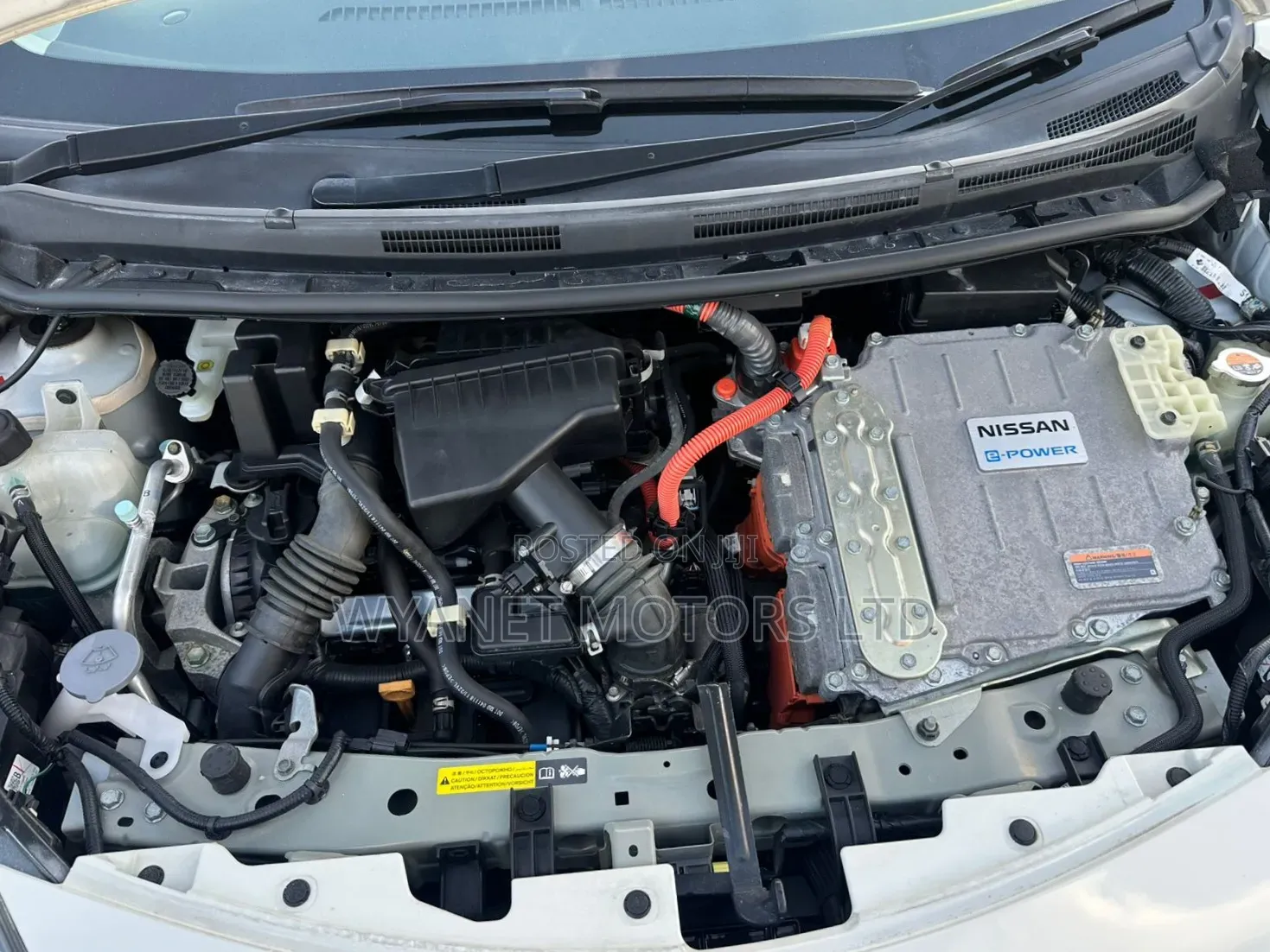 Nissan Note 1.2 Hybrid NISMO 2019 White