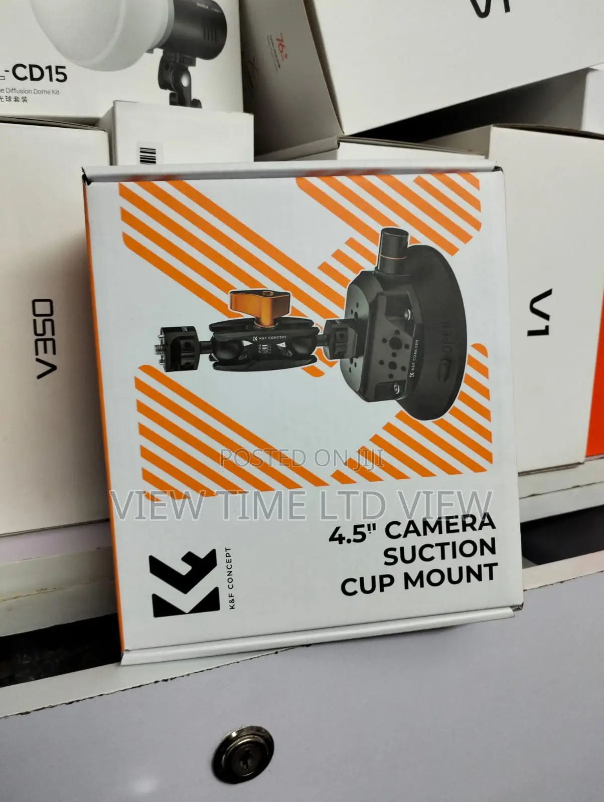 K F Suction Cup Camera Mount in Kenya – 4.5” Car Mount