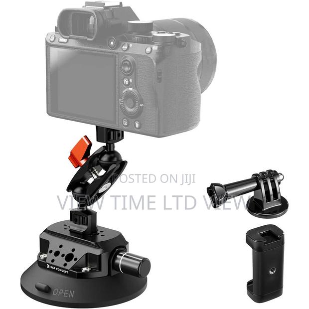 K F Suction Cup Camera Mount in Kenya – 4.5” Car Mount - thumbnail 2