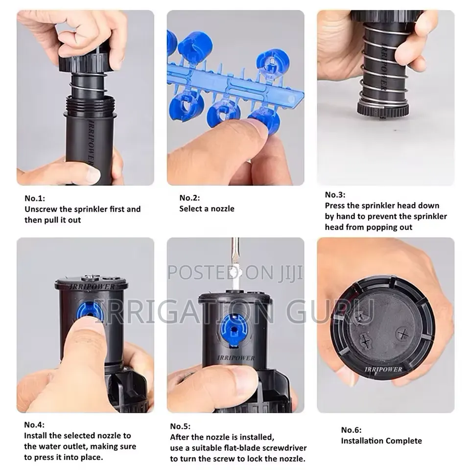 Green Pop Lawn Sprinkler
