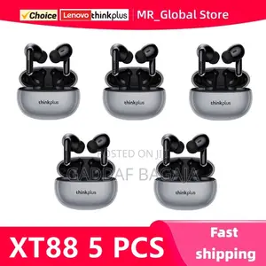 Wireless Earbuds Bluetooth 5.3 Noise Cancelling -Black