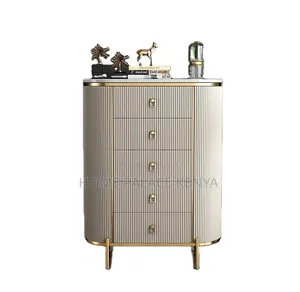 Drawer Chest; 5 Wooden Chest of Drawers