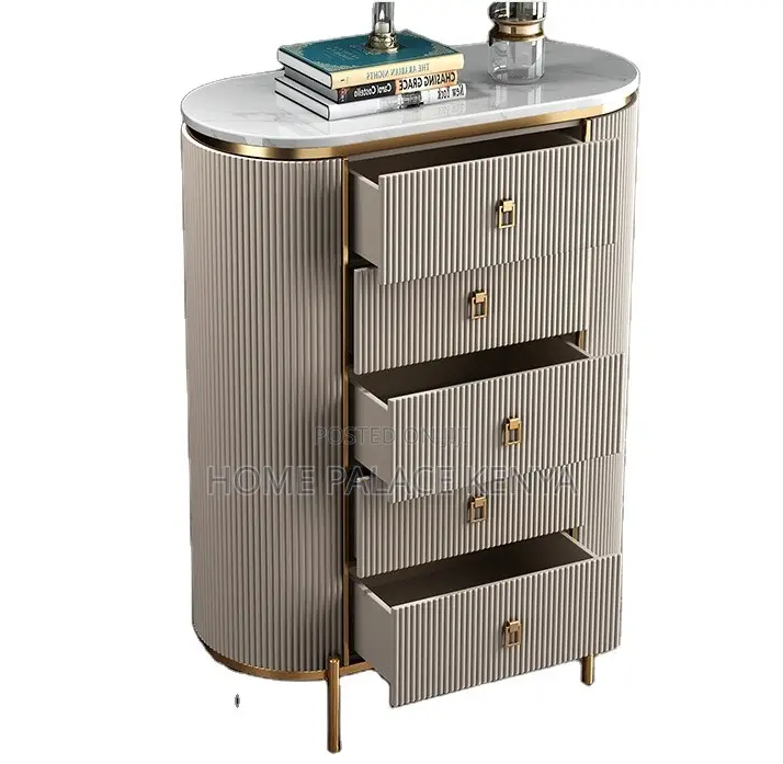 Drawer Chest; 5 Wooden Chest of Drawers