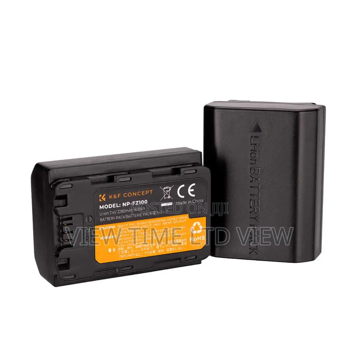 K F Concept Np-Fz100 Single Battery for Sony Cameras