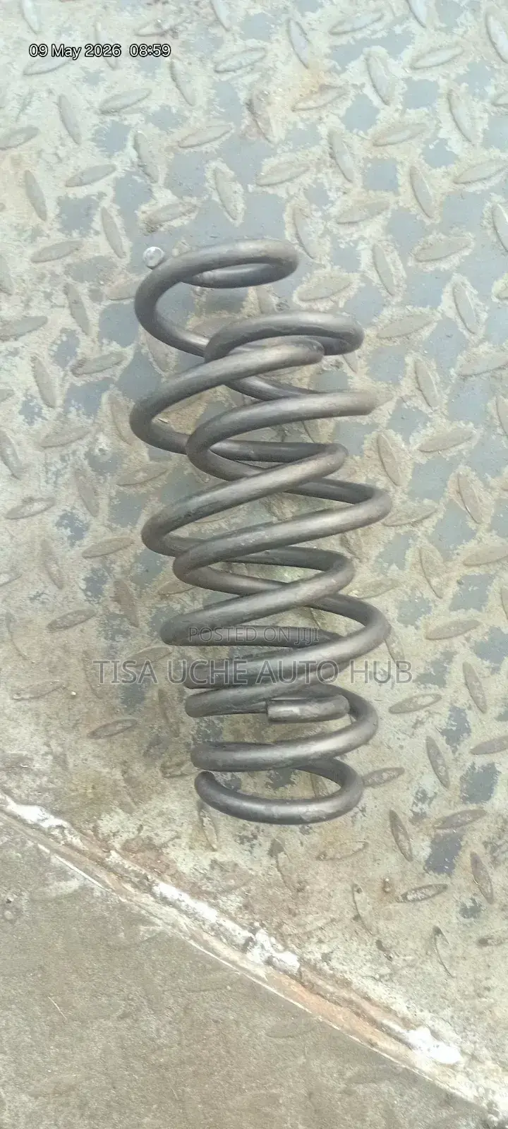 Heavy Duty Coilspring Toyota Ist