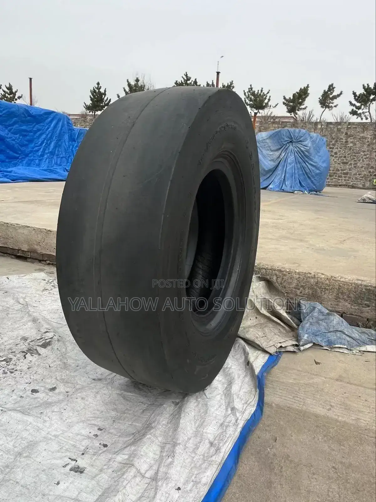 1000-20 18pr C-1 Smooth Sundom Tyres – Heavy Duty Industrial Tyres.